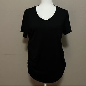 Bhome black maternity shirt
